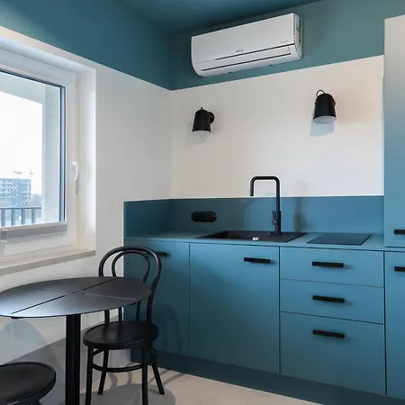 Odra Апартаменты Вроцлав